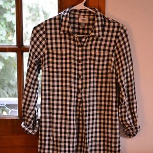 Just in Time for Fall! Checkered Print Dress!